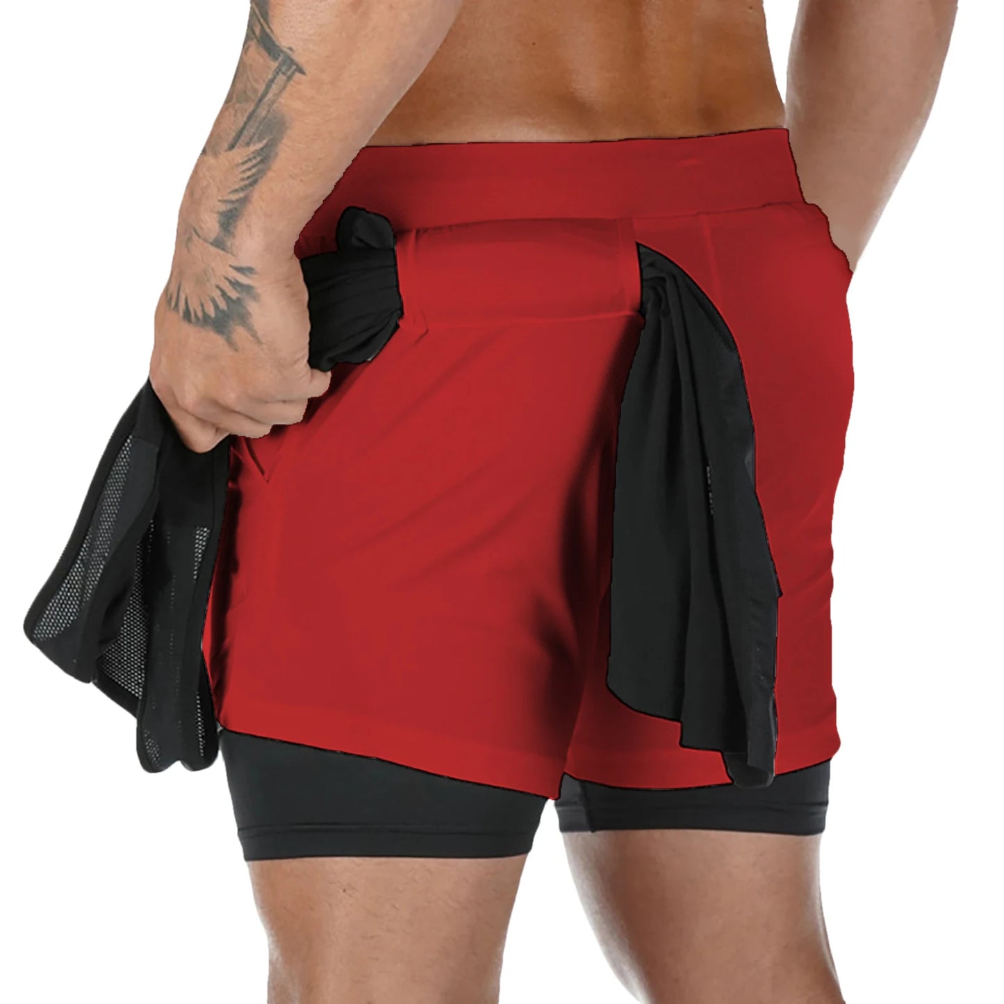 Shorts Running 2-in-1
