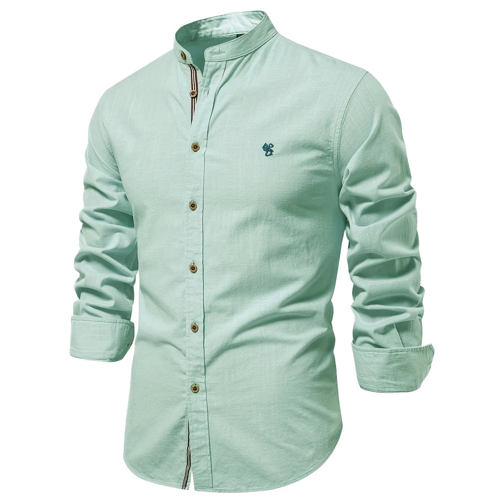 Shirt Solid Cotton
