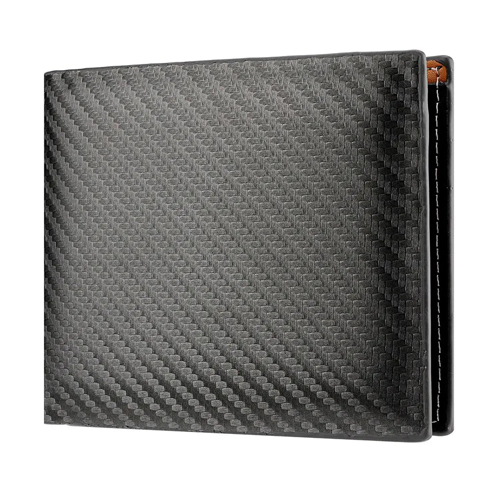 Wallet Carbon Fiber Zipper
