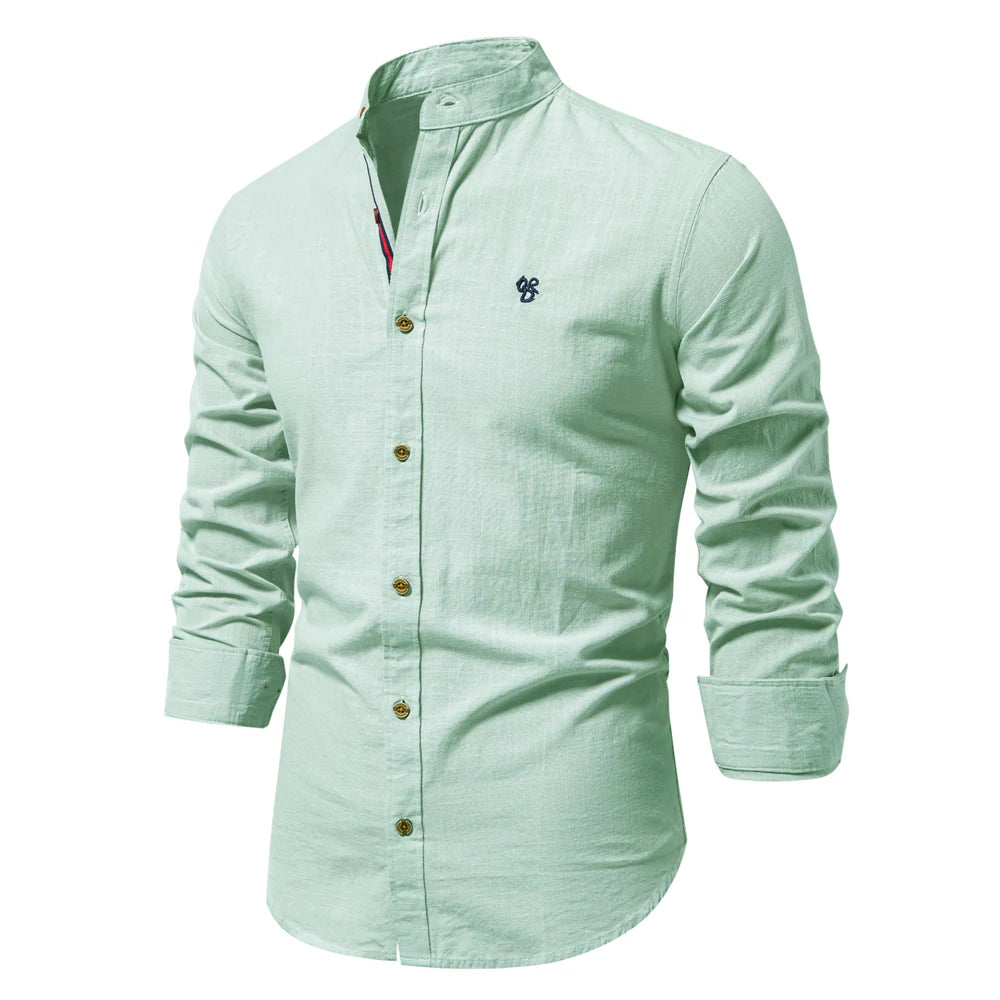 Shirt Solid Cotton