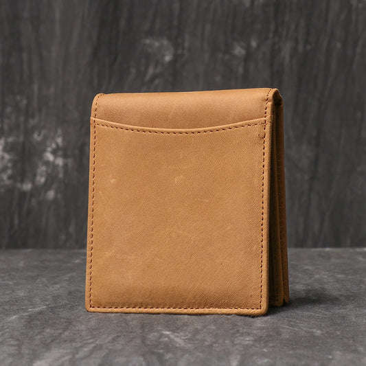 Wallet LUOKIR Crazy Horse Leather