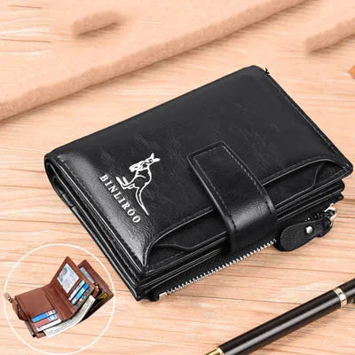 Wallet Luxury RFID Zipper
