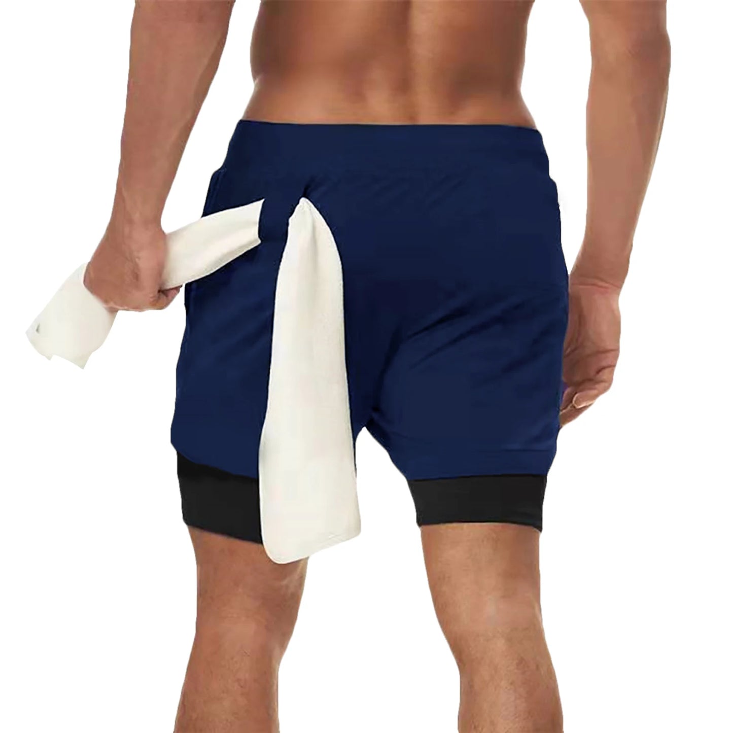 Shorts Running 2-in-1