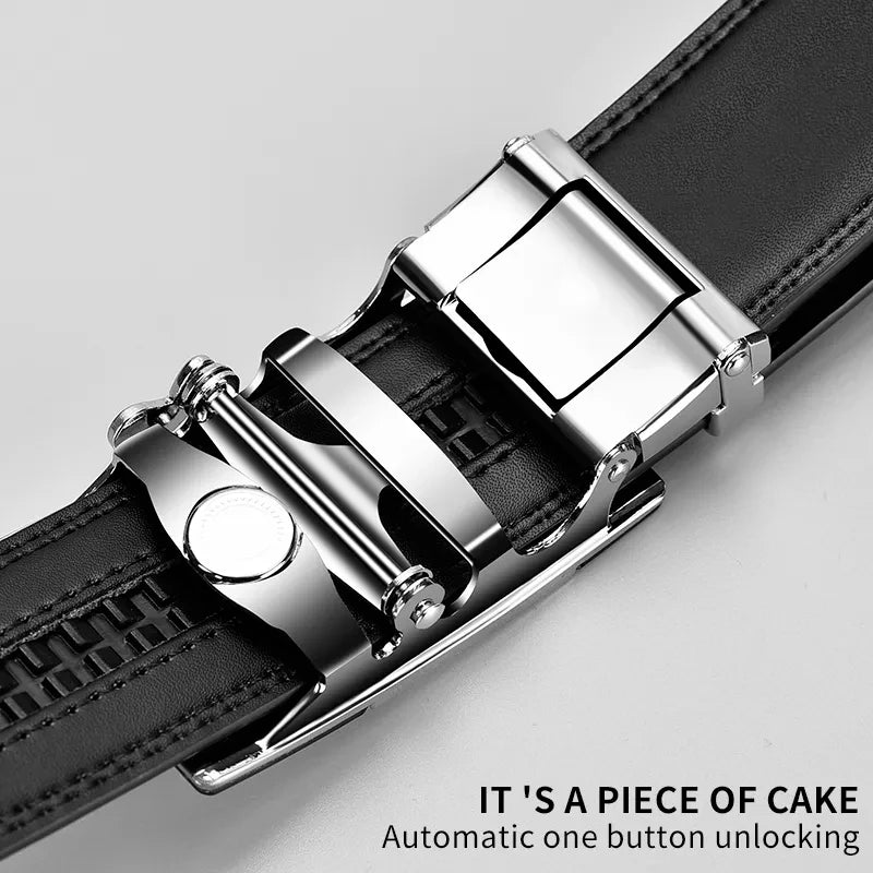 Belt Metal Automatic Luxury