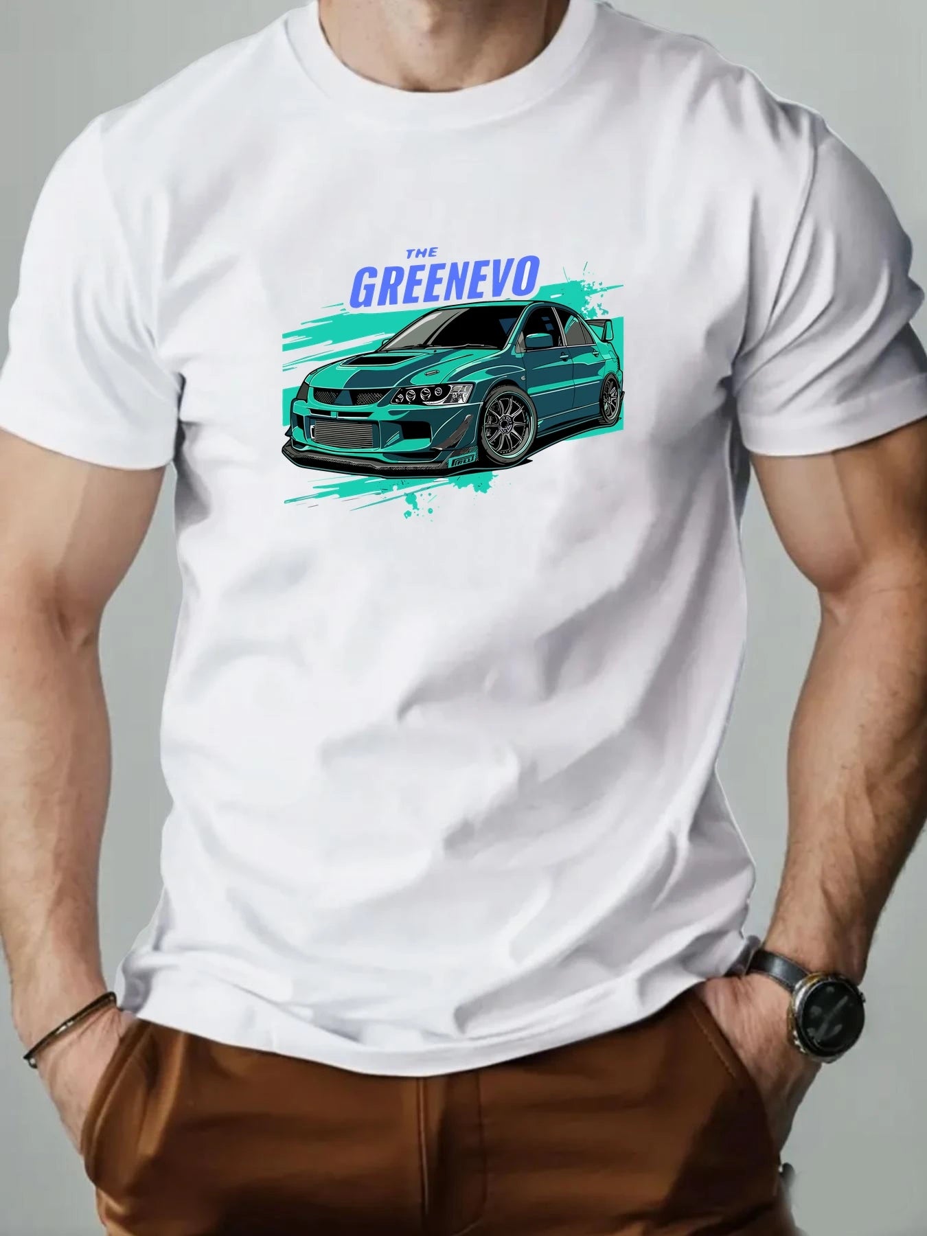 Greenevo Street Racer T-shirt