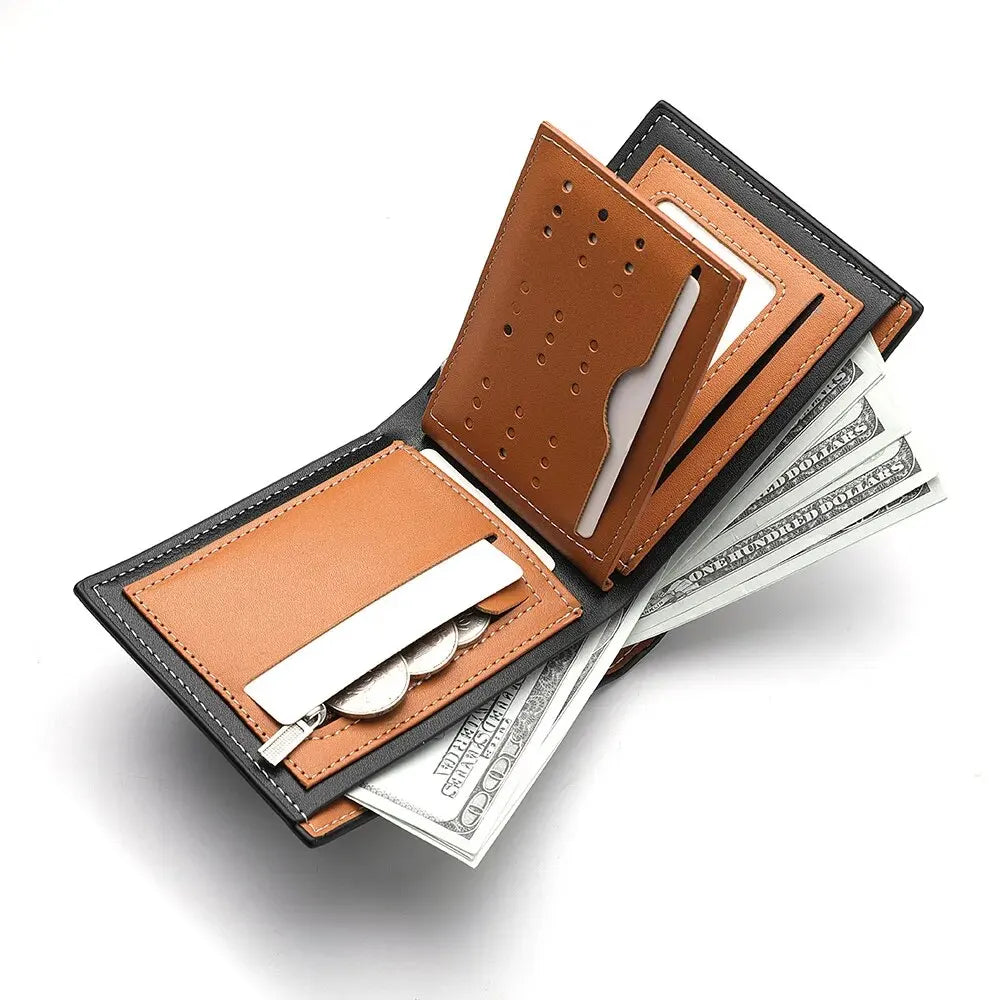 Wallet 3D Embossed Tri-Fold