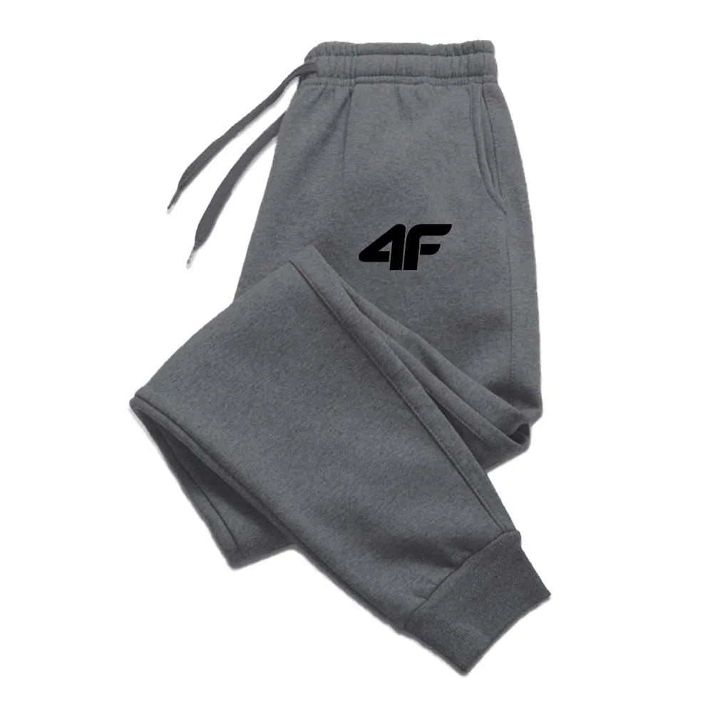 Men's Fitness Printed Jogging Pants