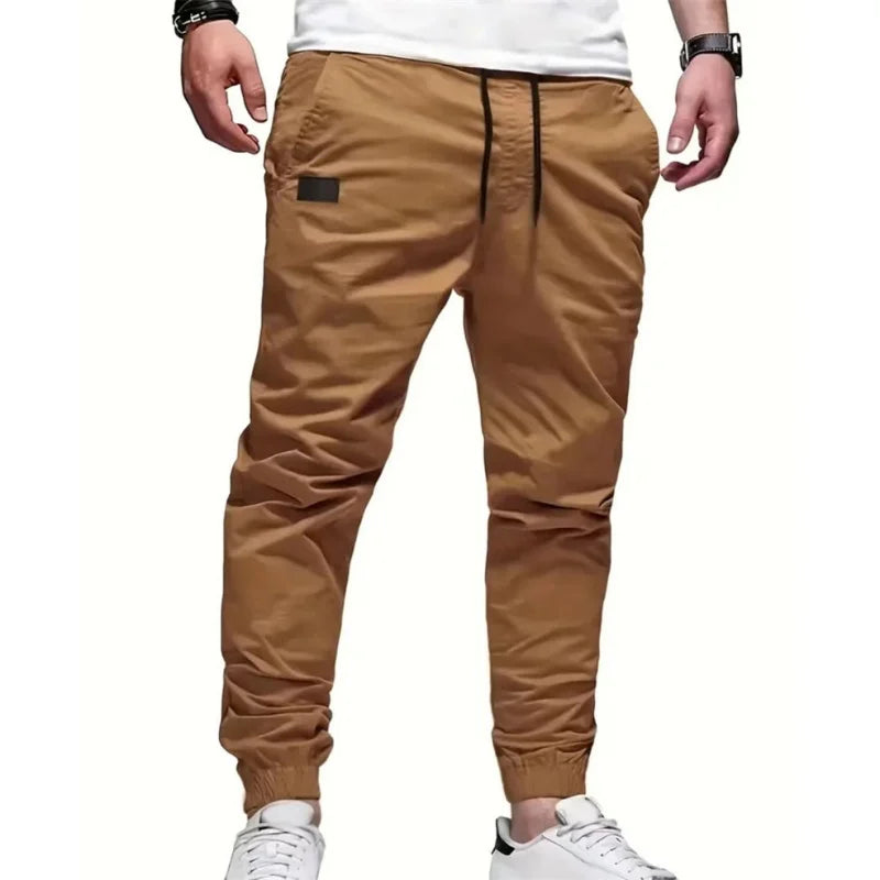 Men's Loose Fit Cargo Joggers