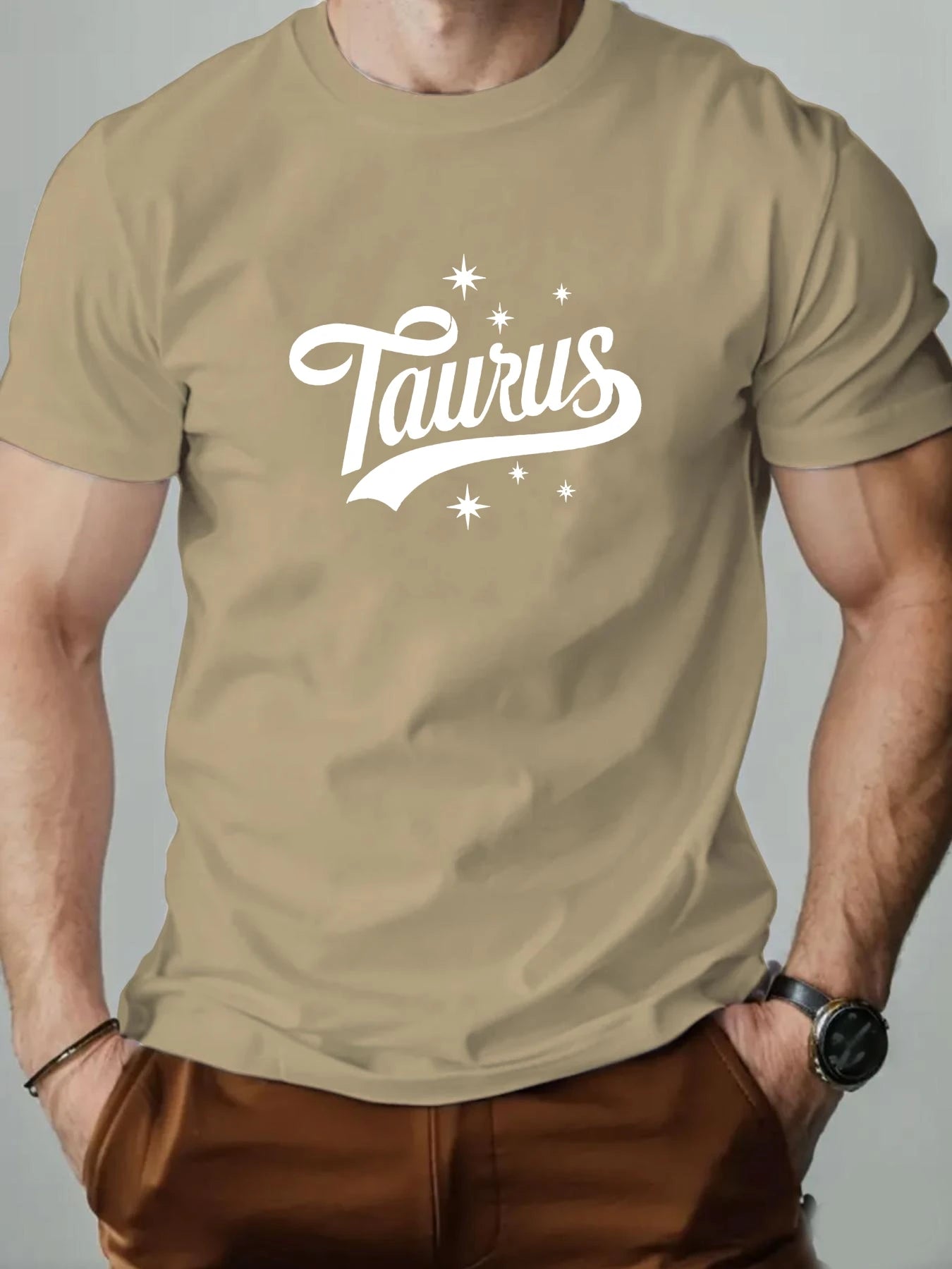 Taurus Sign Graphic T-shirt