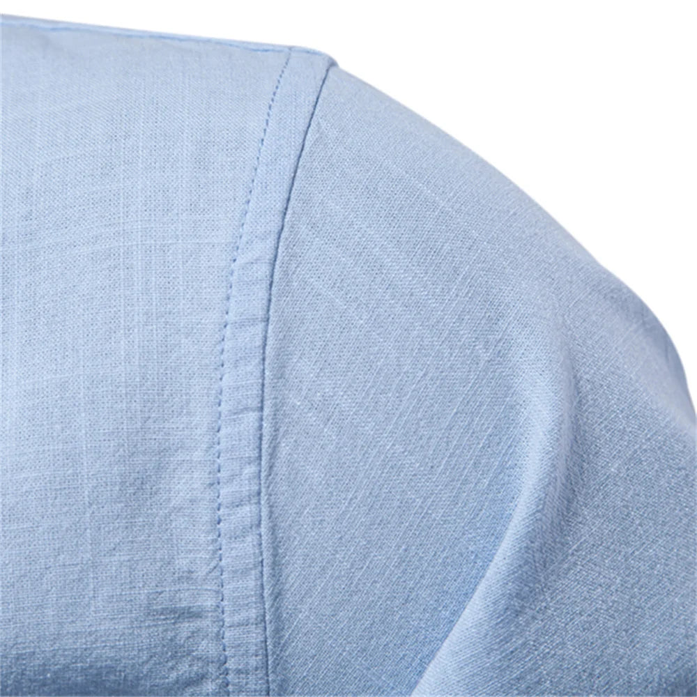 Shirt Solid Cotton