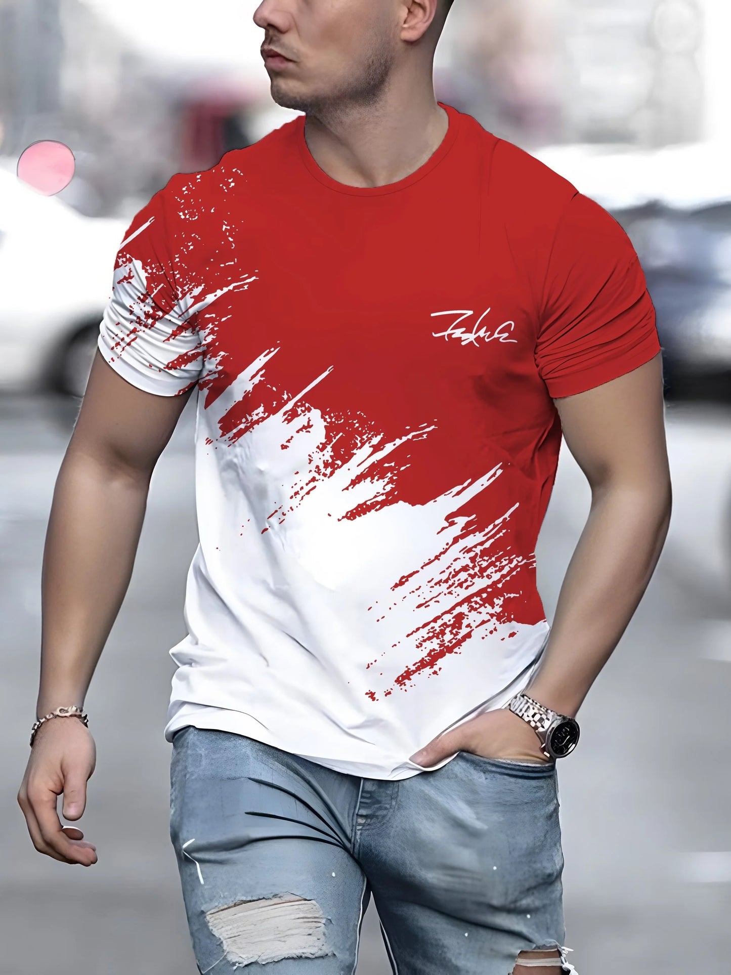 T-shirt Oversized Casual