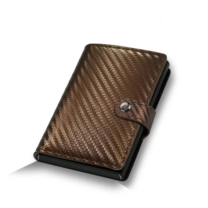 Wallet Carbon Fiber Pop-Up