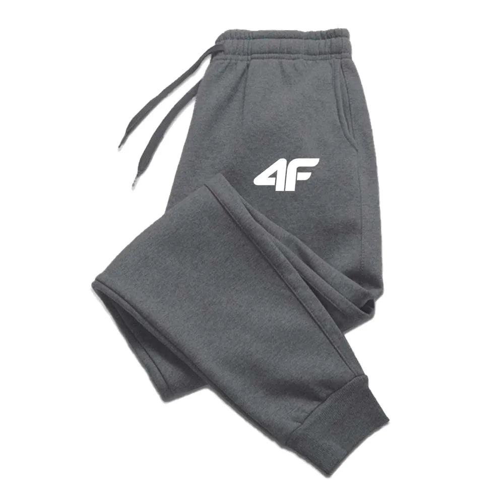 Men's Fitness Printed Jogging Pants