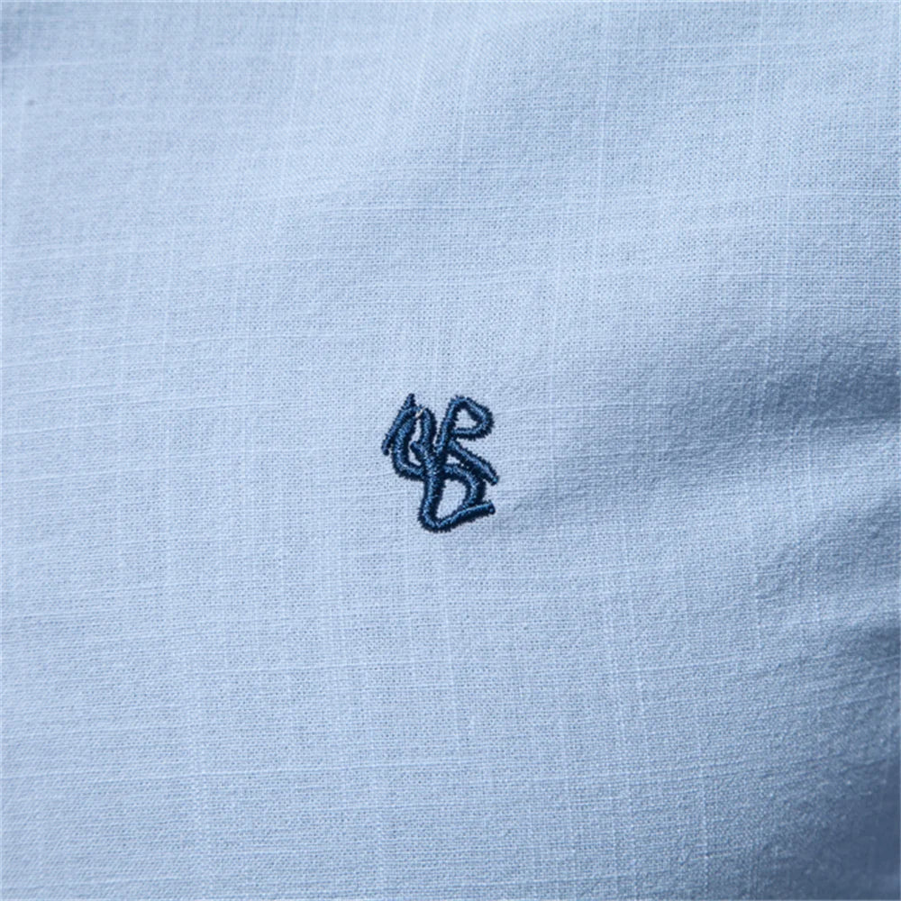 Shirt Solid Cotton