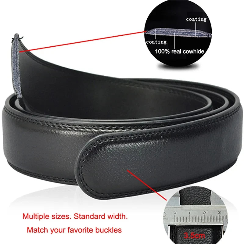Belt Metal Automatic Luxury