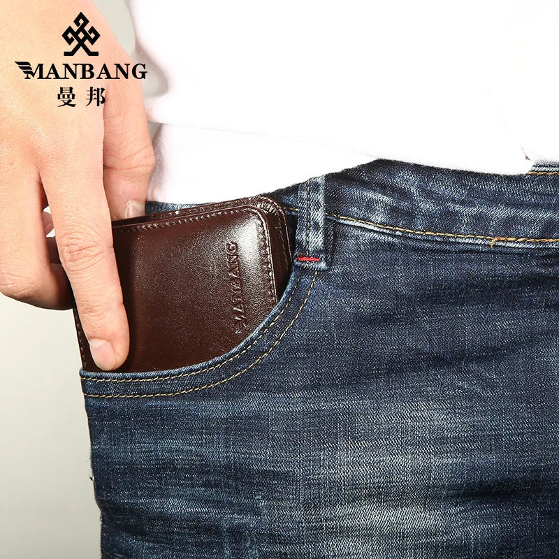 Wallet ManBang Tri-Fold
