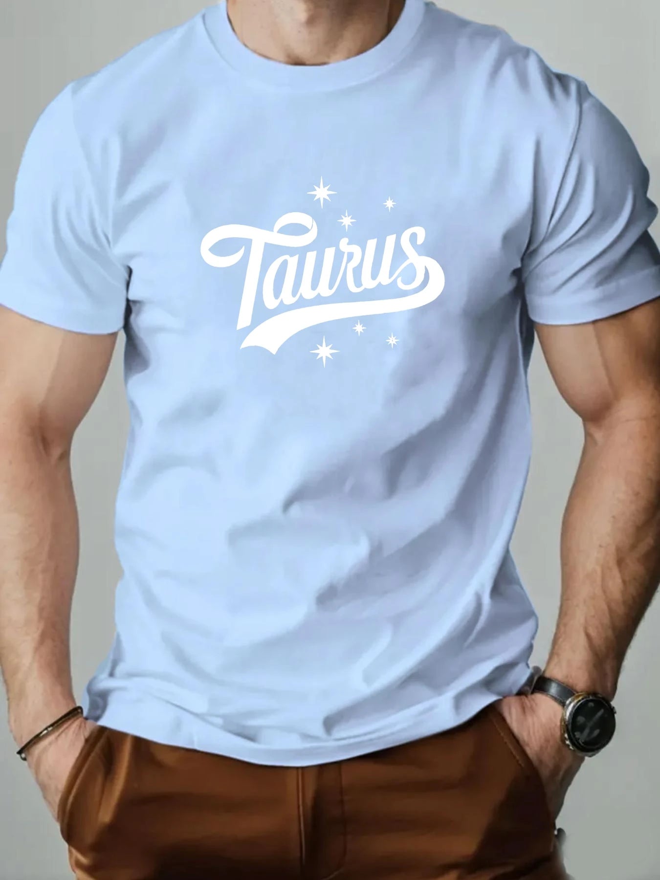 Taurus Sign Graphic T-shirt