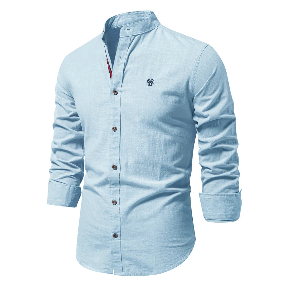 Shirt Solid Cotton