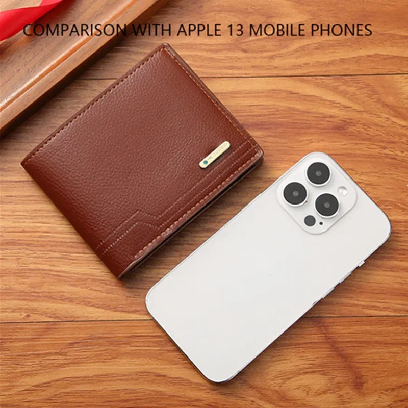 Wallet Classic Leather Money Clip