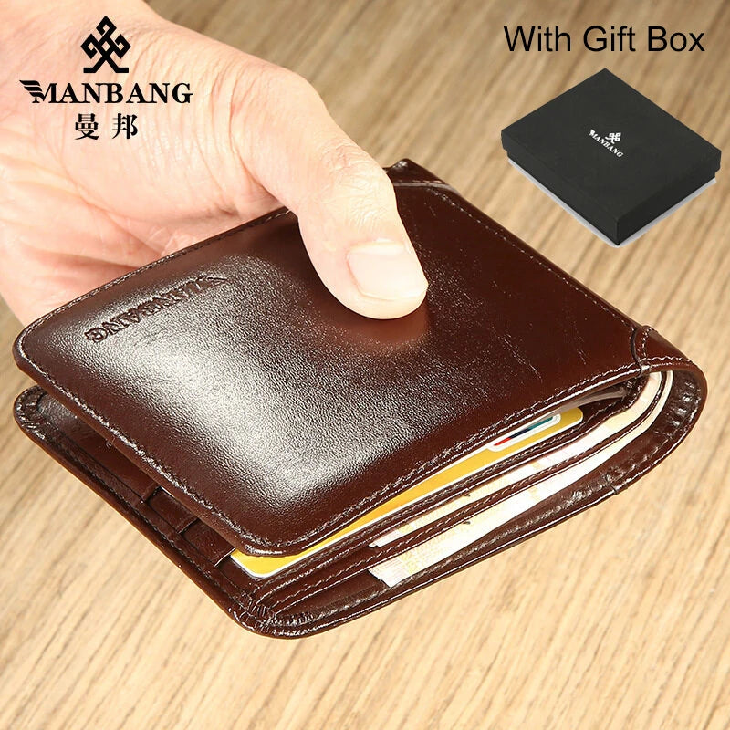 Wallet ManBang Tri-Fold