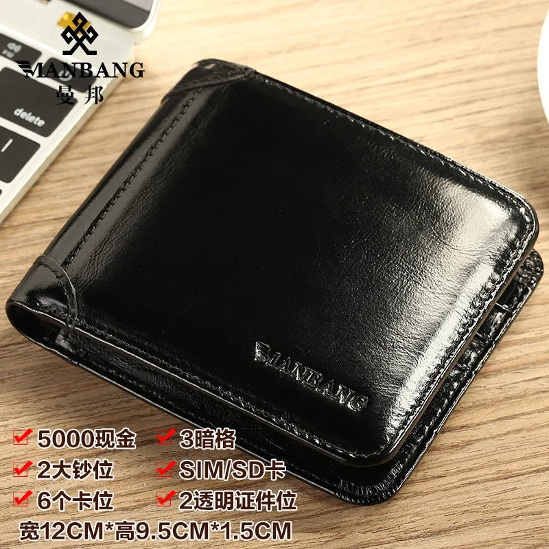 Wallet ManBang Tri-Fold
