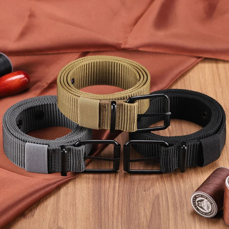 Belt Trendy Canvas Pin Buckle