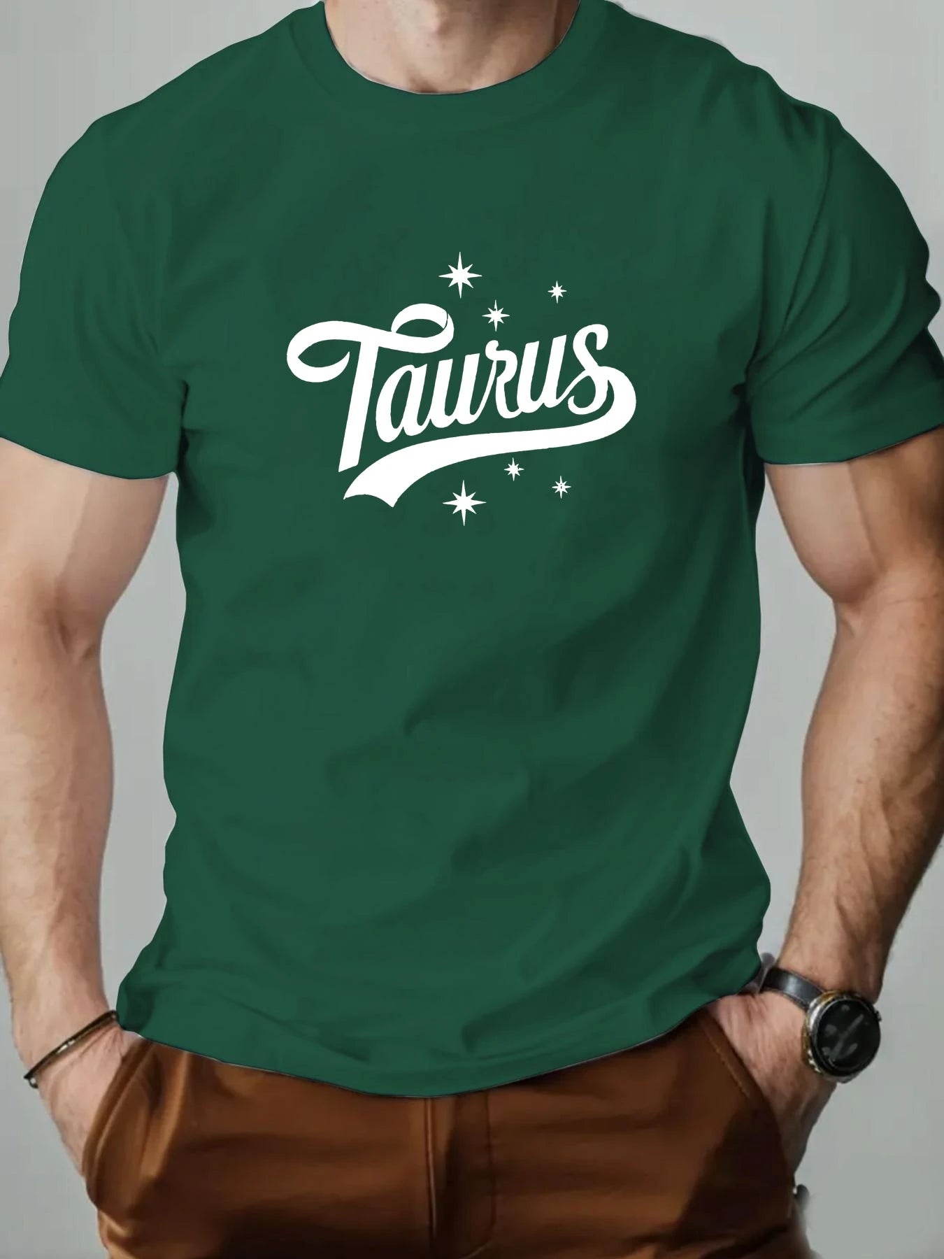 Taurus Sign Graphic T-shirt