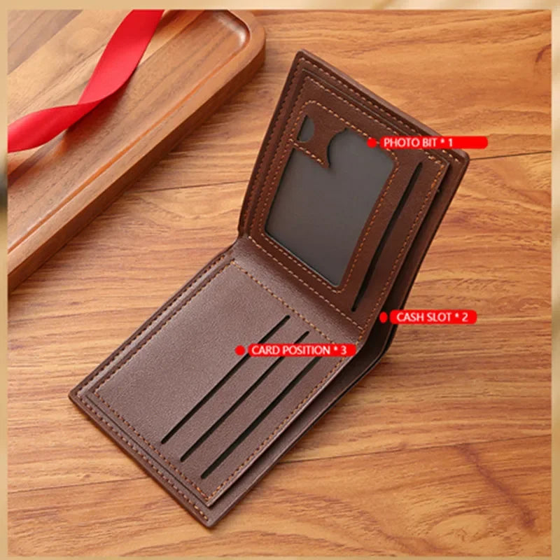 Wallet Classic Leather Money Clip