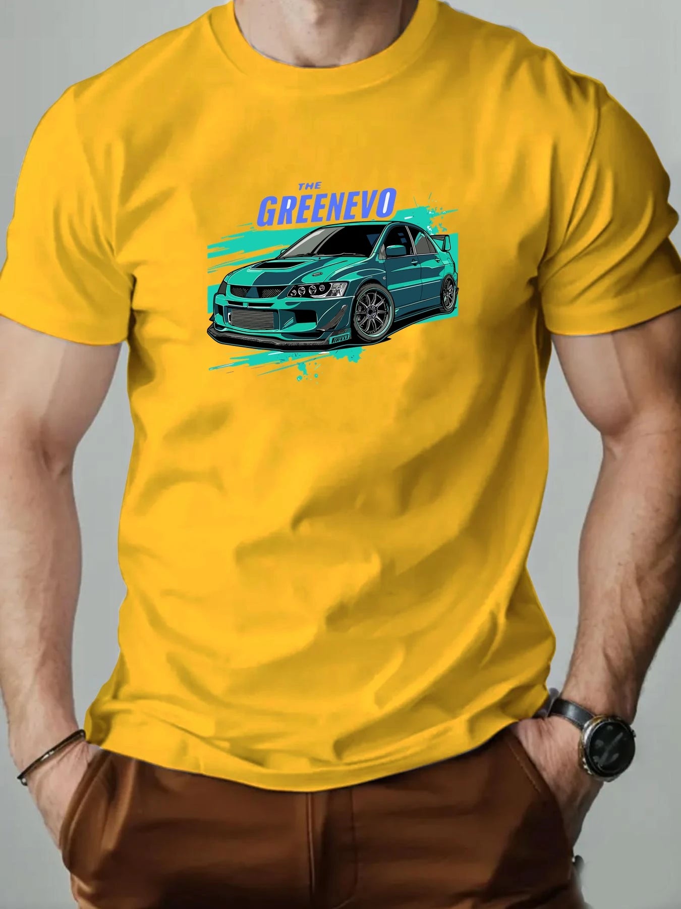 Greenevo Street Racer T-shirt