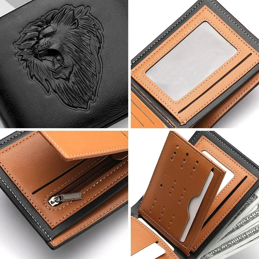 Wallet 3D Embossed Tri-Fold
