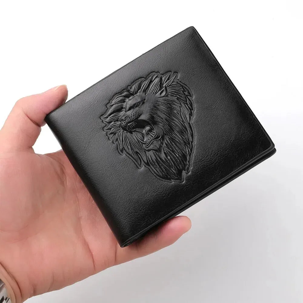 Wallet 3D Embossed Tri-Fold