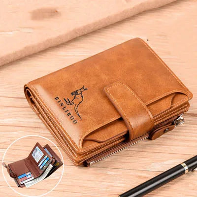 Wallet Luxury RFID Zipper