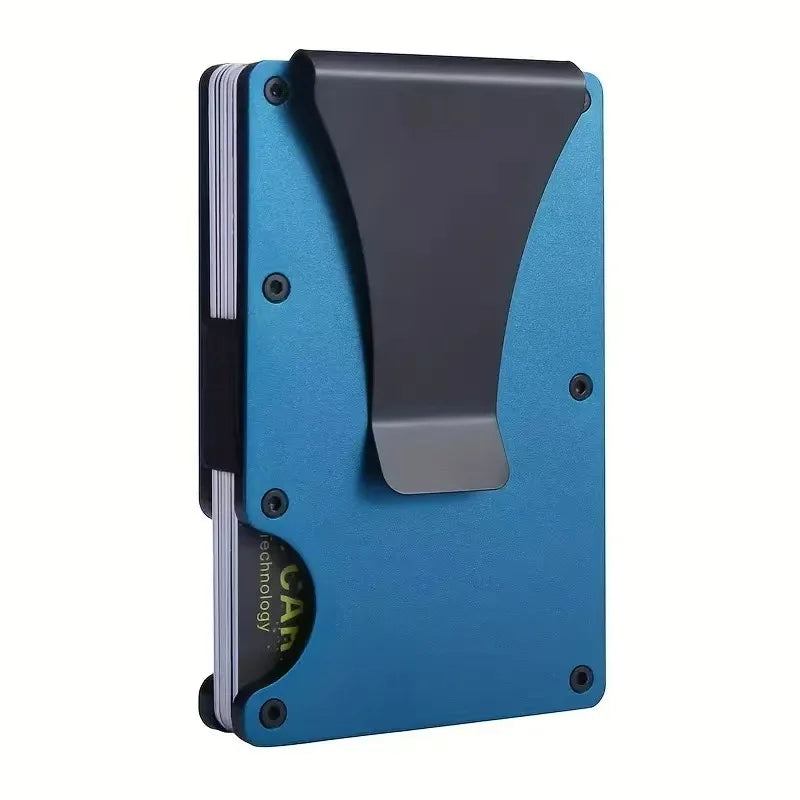 Wallet Slim RFID Money Clip