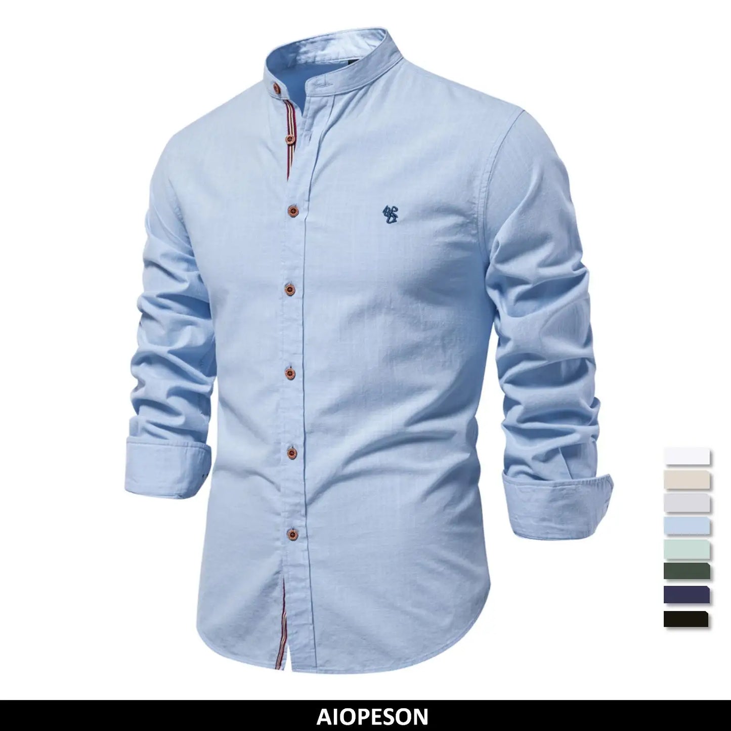 Shirt Solid Cotton