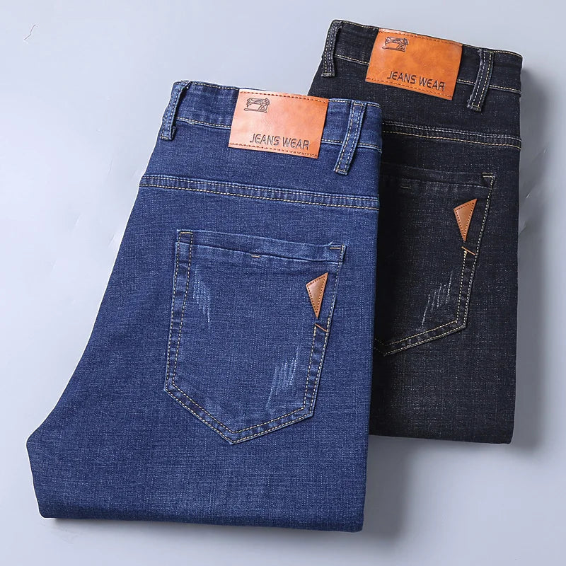 Jeans Straight Slim Fit