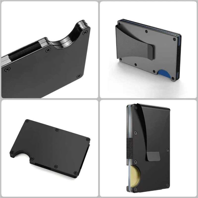 Wallet Slim RFID Money Clip