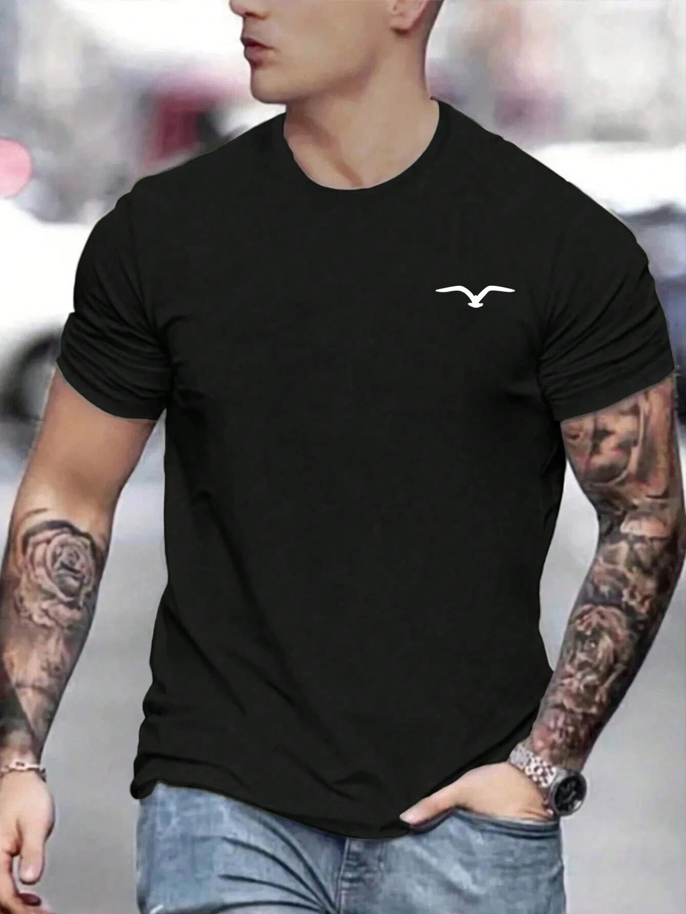 T-shirt Seagull Streetwear