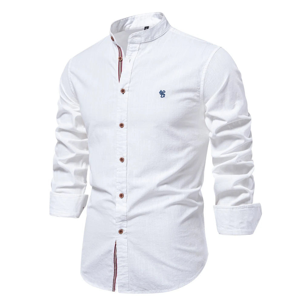 Shirt Solid Cotton