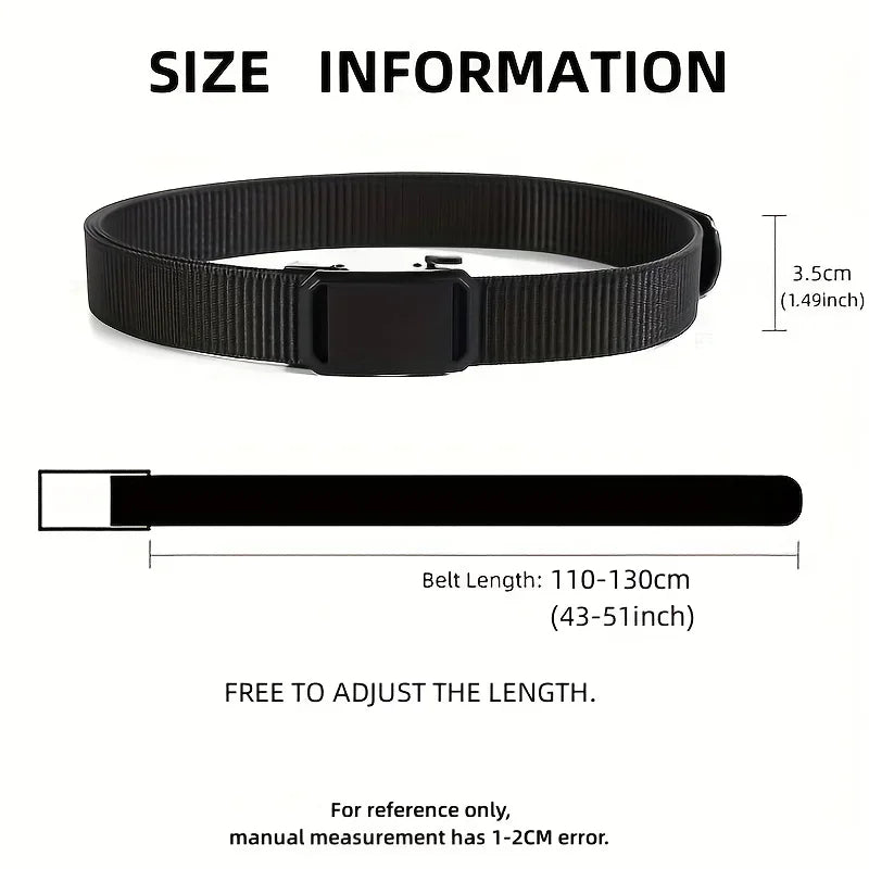 Belt Tactical Canvas