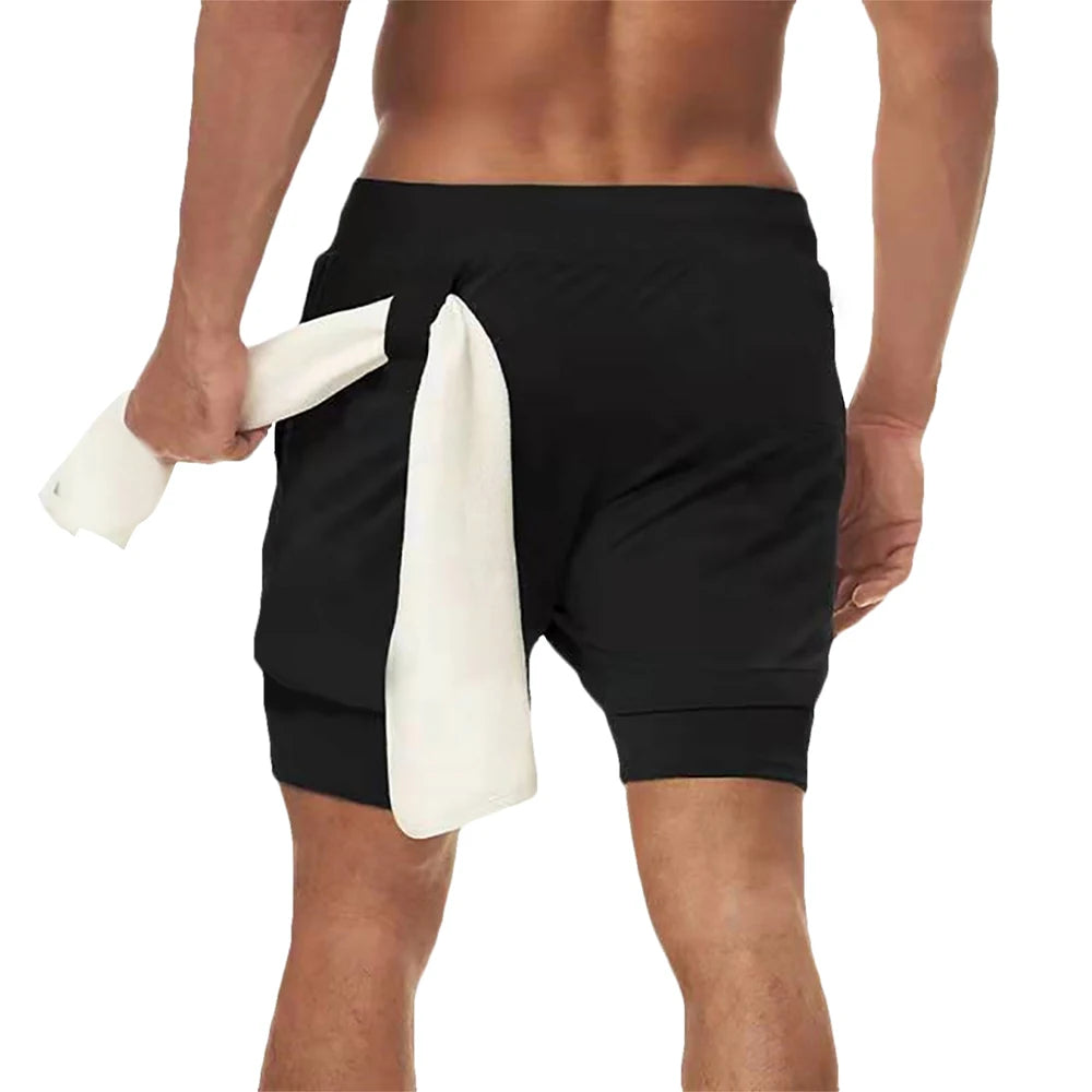 Shorts Running 2-in-1