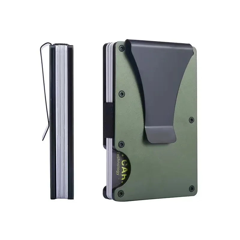 Wallet Slim RFID Money Clip