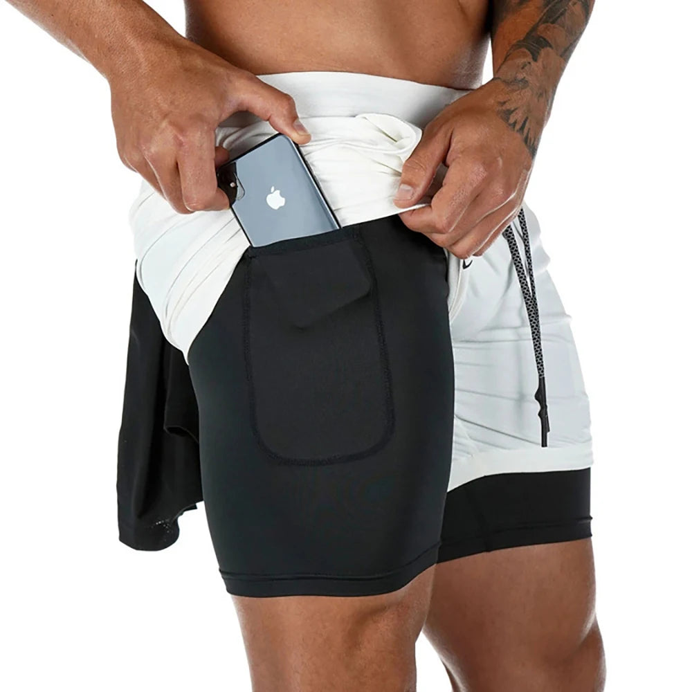 Shorts Running 2-in-1