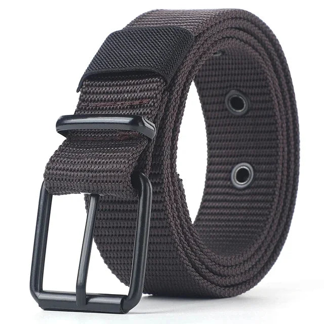 Belt Trendy Canvas Pin Buckle