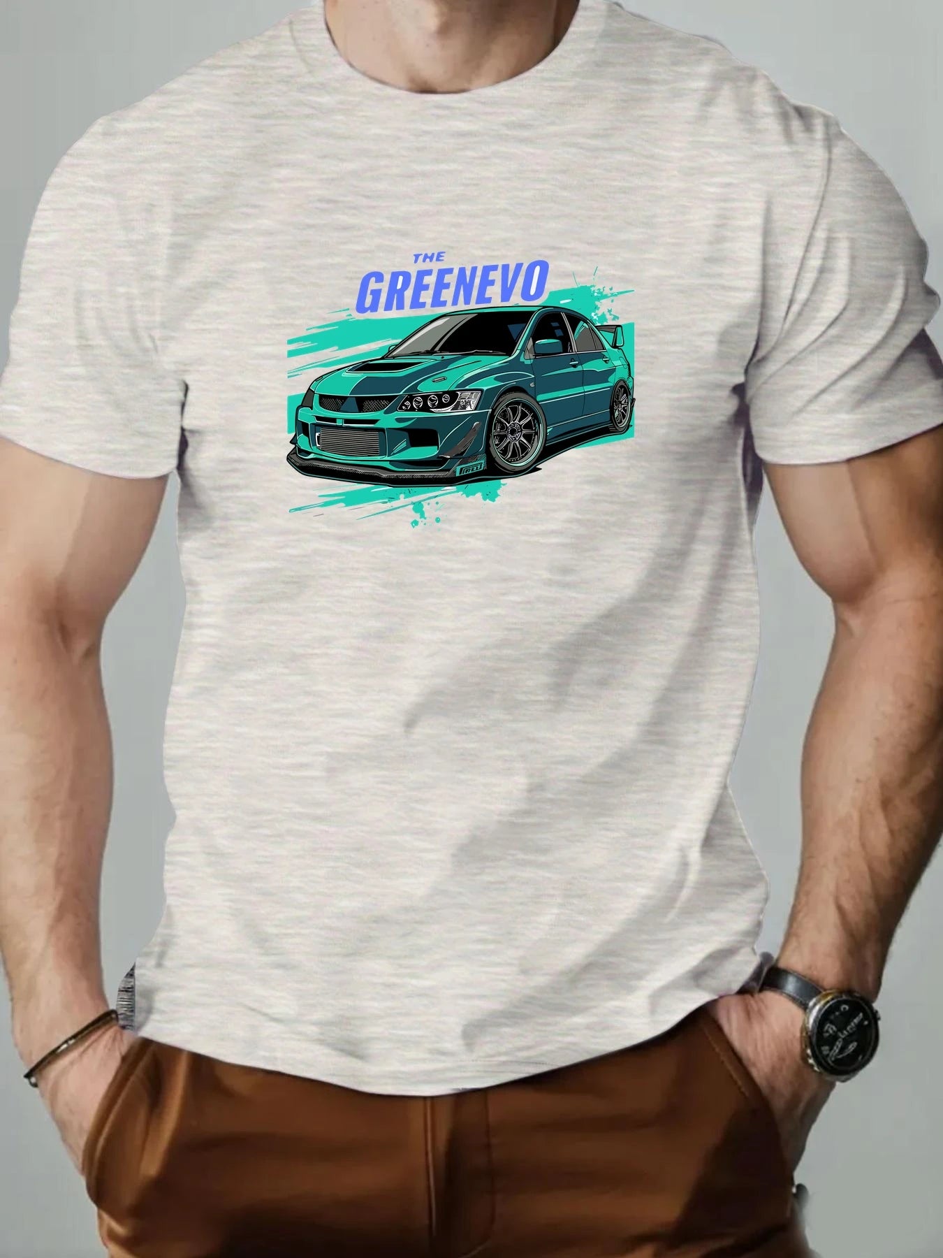 Greenevo Street Racer T-shirt