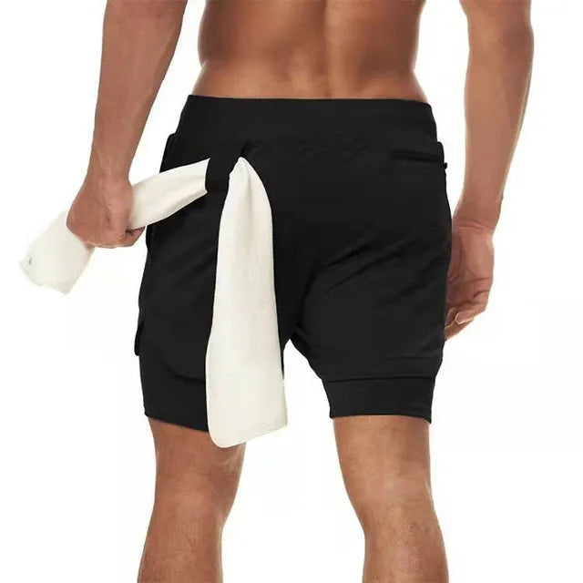 Shorts Running 2-in-1