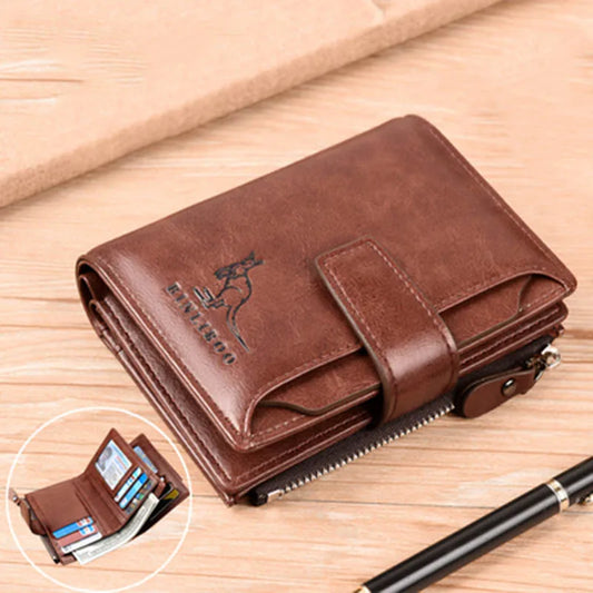 Wallet Luxury RFID Zipper
