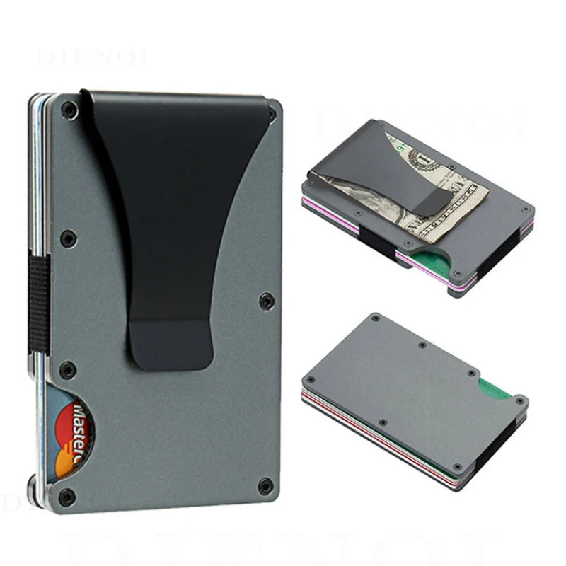 Wallet Slim RFID Money Clip