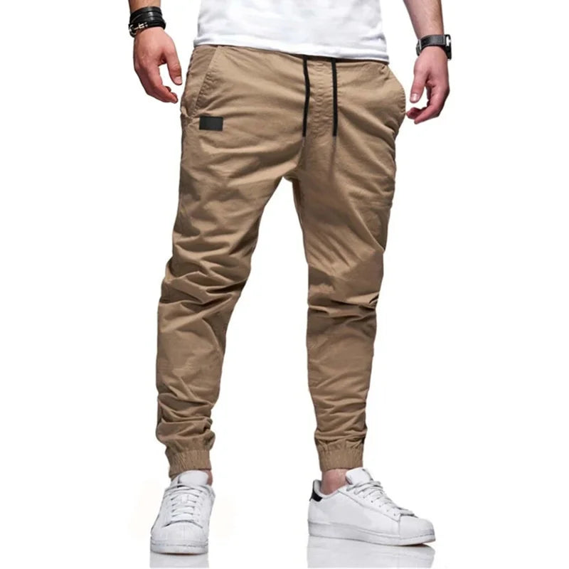 Men's Loose Fit Cargo Joggers