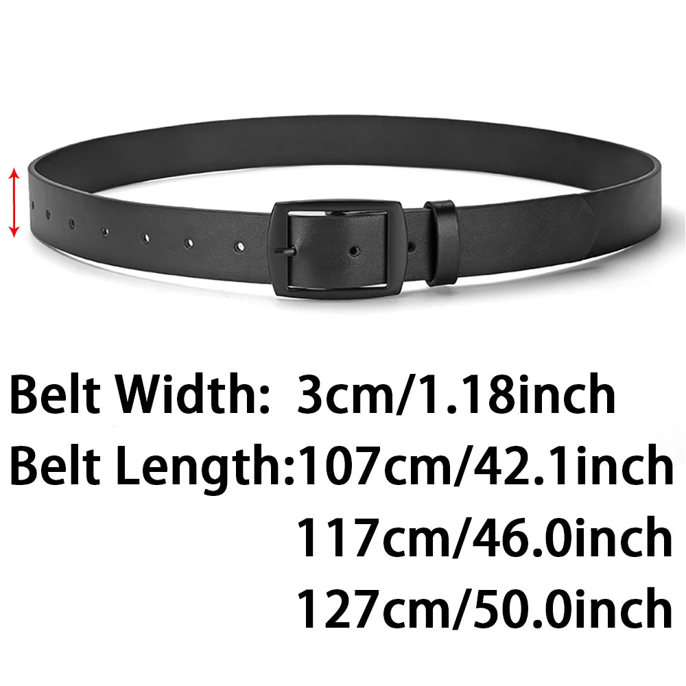 Belt Luxury PU Leather