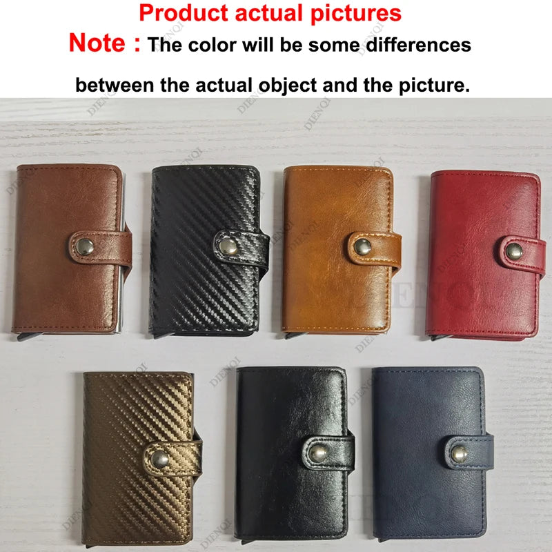 Wallet Carbon Fiber Pop-Up
